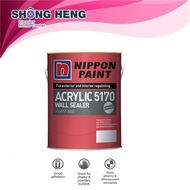 1L - Nippon Paint 5170 Solvent Wall Sealer -Interior or Exterior Paint