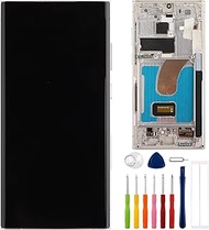 E-yiiviil Little Size OLED Digital Display Compatible with Samsung Galaxy S23 Ultra SM-S918B SM-S918