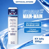 Durex KY Jelly Personal Lubricant 100g - Pelumas Pria dan Wanita