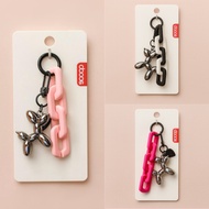 GANTUNGAN W Keychain Accessories Bag Charm Beads Phone Strap Balloon Poodle 75090500