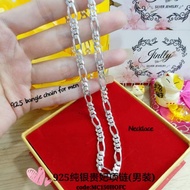 👉925 silver bangle  chain for men*rantai sesuai untuk lelaki