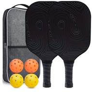 Pickleball Paddle Set Lightweight Pickleball Paddle 2pcs/set Pickleball Rackets Set