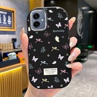 Case For Samsung A05 F05 M05 A05s Women's Silicone Butterfly Phone