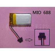 Kono-Suitable For MIO 638 688 Driving Recorder 3.7V Battery 042035 402035 Maintenance D014B