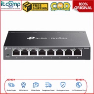 TP-Link ES208G Omada 8 Port Full Gigabit Cloud Easy Managed Switch Non-PoE