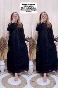 GAMIS ABAYA JUMBO LD 120 PREMIUM