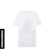 DSQUARED2 Autumn/Winter Men's Letter Print Short Sleeve T-Shirt