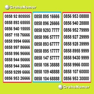 Nomor Cantik Indosat IM3 Ooredoo Kuartet Ekor 1111 2222 3333 4444 5555 6666 7777 8888 9999 0000