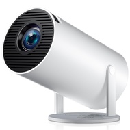 【ส่งภายใน24H】โปรเจคเตอร์มินิ projector HY300 PRO โปรเจคเตอร์ดูหนัง WiFi 1920*1080P HD รองรับการแชร์ห