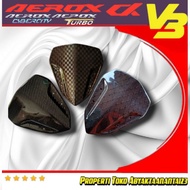 Visor Aerox Alva Aerox Turbo Aerox V3 Carbon NVX V3 Kevlar Carbon Fiber