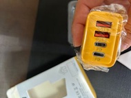 英標120W 雙PD雙USB 充電器 / usb typc c 充電頭