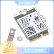 XYX 9560ngw thẻ Wifi + ăng-ten 1733Mbps không dây AC 9560 băng tần kép 2.4G 5G BT 5.0 802.11ac M.2 c