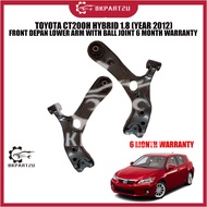 TOYOTA CT200H HYBRID 1.8 (YEAR 2012) FRONT DEPAN LOWER ARM WITH BALL JOINT 6 MONTH WARRANTY