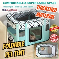Newly Upgraded Portable Square Cat Cage Pet Cage rectangle Rumah Bilik Sangkar Kucing Cat Deliv