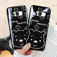 622維尼全包邊三星SAMSUNG S8 S8+ S9 S9+NOTE8 NOTE9手機電話殼