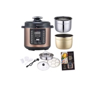 La Gourmet 6L Healthy Electric Pressure Cooker