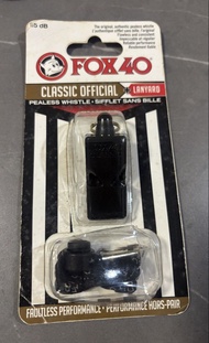 Fox 40 Classic Official 無珠哨子 whistle Canada