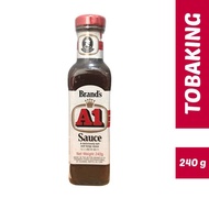 A1 sauce steak 240gr brown sauce