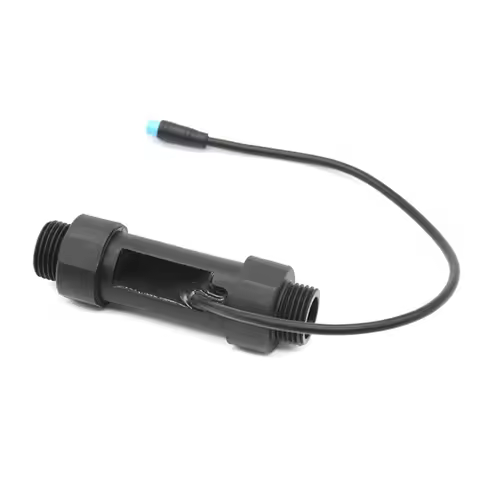 A27F-Self-Powered Flow Sensor Micro Hydroelectric Generator 5V 0.5W G1/2 Thread M6 Connector Tap Wat