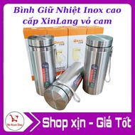 XinLang premium stainless steel thermos bottle with orange peel 1500/1200ML