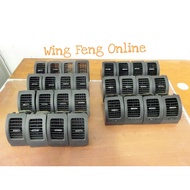 Toyota Wish ZNE10 ZNE14 ANE10 ANE11 Penutup Dalaman Dashboard Vent Aircond Kiri/Kanan 2003-2009 Orig