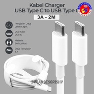 USB CHARGER CABLE TYPE C TO TYPE C 2M SUPER QUALITY