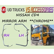 NISSAN CD4 MIRROR ARM **CHROME**