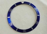 原裝 勞力土 圈片 rolex submariner bezel insert 平頭四 16613 16618 16803 16808