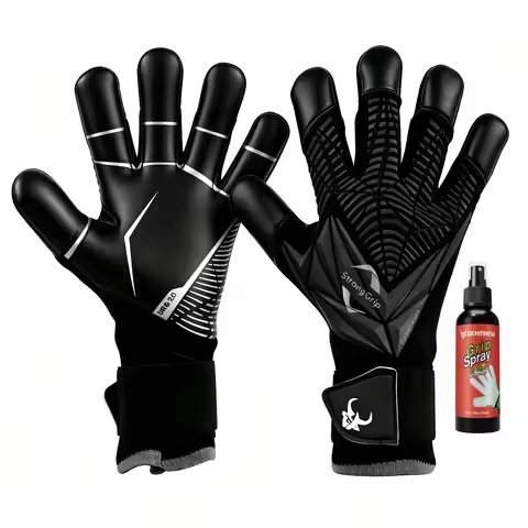 Soccer Goalie Goalkeeper Gloves for Kids Boys Children Youth&Adult Football Gloves with Strong Grips