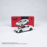 R 1: 64 Ferrari 812 White Alloy Car Model