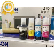 หมึกเติม(epson003)สำหรับEpson  - L3110 - L3150 - L3210 -L3250 - L5190 #หมึกปริ้นเตอร์  #หมึกเครื่องป