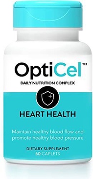 ▶$1 Shop Coupon◀  OptiCel Heart Health, Blood Pressure &amp; Cholesterol port plement, 60 Capsules