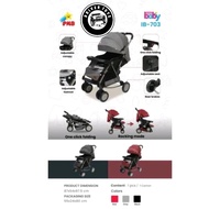 Baby Stroller - PMB Iora 2 In 1 Baby Stroller | Can Swing | Easy to Fold | Max BB 30 KG | IB-703