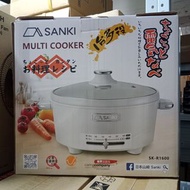 山崎 SK-R1600 5公升 多功能電煮鍋 邊爐鍋 火鍋