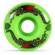 Powell Peralta Dragon Formula Skateboard Wheels Green 53MM 93A