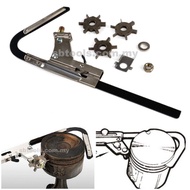 SB TOOLS Piston Ring Groove Cleaning Tools