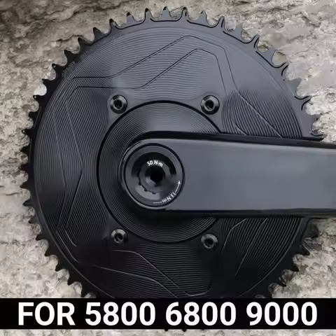 110bcd 4 Bolt Chainring For Magene Pes P505 P515 6800 Chainring Star 42t 44t 46t 48 50 52t 54 56t 58