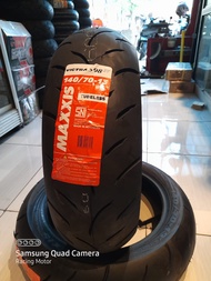 Ban TUBELESS ASLI MERK MAXXIS TYPE VICTRA RING 13 untuk YAMAHA NMAX HONDA PCX 160 BARU ASLI 100%