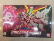 鋼普拉BANDAI SD鋼彈UC BB戰士 #360 RX-0 UNICORN GUNDAM 獨角獸鋼彈 可變形
