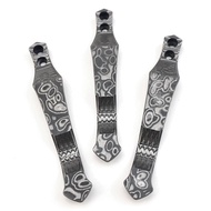 Outdoor Pocket Clip Rick Hinderer XM18 Damascus Steel Back Clip