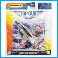 Matchbox Boeing F/A-18 Super Hornet MBX 2022 Sky Busters Red Colour Supersonic Multirole Combat Airc