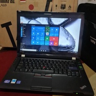 garansi- laptop lenovo thinkpad l420 / t420 intel core i5 sandybridge