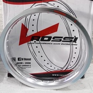 Spoke Rims 2.15 Leaf Rims Original 17 Vrossi SilverRing