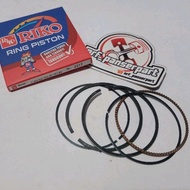 RING SEHER//PISTON RING OS/OVER SIZE 56.5/56,75/57/57,25/57.5/57,75/58/58.25/58.5 MM HONDA GL MAX NE