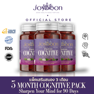 JoyBoon 3-Month Cognitive Pack (Cognitive x3) | VFD with Vortex Freeze-Dried