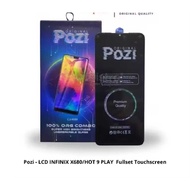 LCD TOUCHSCREEN INFINIX HOT 9 PLAY X680 X680B X680V POZI ORIGINAL COMBO