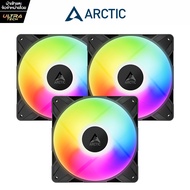 ARCTIC P14 PRO A-RGB BLACK 3 PACKS (COMPUTER FAN / พัดลมคอมพิวเตอร์)