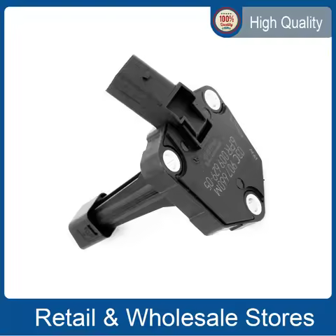 Engine Oil Level Sensor for A1 A3 A4 FAB OCT AL ALT BE CA CAMP CC EOS 03C907660M 03C 907 660 D / H /