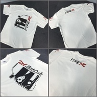 2025 fashion Honda Integra DC5 TYPE R FRONT D1 (White Shirt)