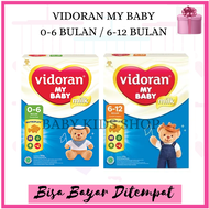 Vidoran My baby Usia 0-6 Bulan / 6-12 Bulan - Susu Formula bayi Vidoran my baby